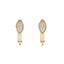 22K Multi-Tone Gold Pendant Set (10.3gm)