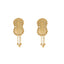 22K Multi-Tone Gold Pendant Set (14.8gm)
