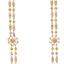22K Multi-Tone Gold Jewelry Set (75.7gm)