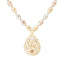 22K Multi-Tone Gold Jewelry Set (24gm)