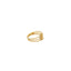 22K Yellow Gold Beaded Ring (2.6gm)