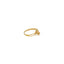 22K Yellow Gold Floral Ring (2.2gm)
