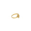 22K Yellow Gold Floral Ring (3.8gm)