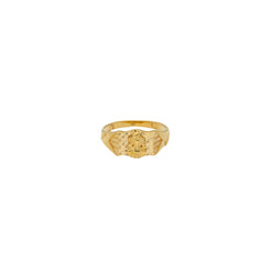 22K Yellow Gold Ring (4.6gm)