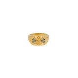 22K Yellow Gold Temple Ring (7.6gm) | 


Embark on a journey of heritage and beauty with this 22k gold ring by Virani Jewelers.   This ...
