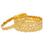 22K Yellow Gold Bangle Set of 4 (64.2gm)