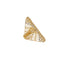 22K Multi-Tone Gold Shield Ring (5.4gm)