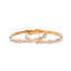 22K Yellow Gold Bangle Set of 6 (81.1gm)