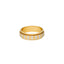 22K Yellow Gold & White Gold Ring (3.0 grams)