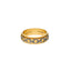22K Yellow Gold & White Gold Ring (9.3 grams)