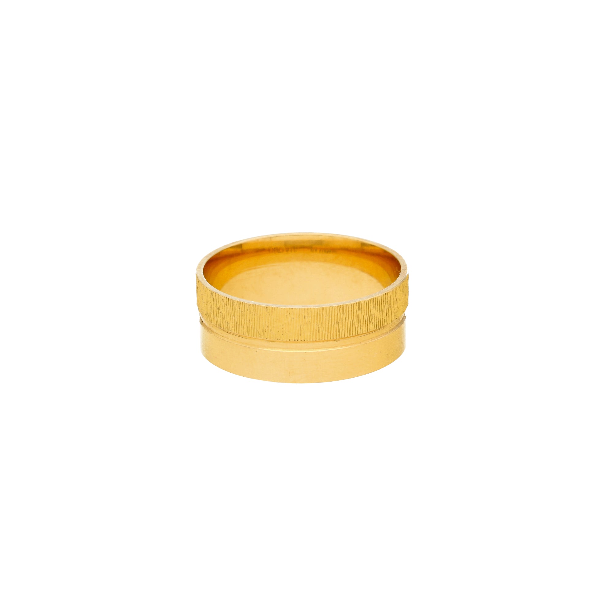 22K Yellow Gold Ring 7.4 grams