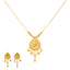22K Yellow Gold Necklace Set (16.7gm)