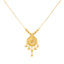 22K Yellow Gold Necklace Set (16.7gm)