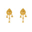 22K Yellow Gold Necklace Set (16.7gm)