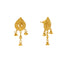 22K Yellow Gold Necklace Set (16.7gm)