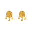 22K Yellow Gold Necklace Set (16.5gm)
