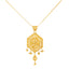 22K Yellow Gold Necklace Set (22.5gm)