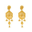 22K Yellow Gold Necklace Set (22.5gm)