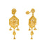 22K Yellow Gold Necklace Set (22.5gm)