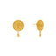 22K Yellow Gold Necklace Set (15.6gm)