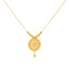 22K Yellow Gold Necklace Set (15.6gm)
