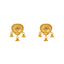 22K Yellow Gold Necklace Set (16gm)