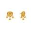 22K Yellow Gold Necklace Set (16gm)