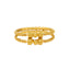 22K Yellow Gold Adjustable Bangle Set of 2 (71.4gm)