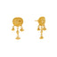 22K Yellow Gold Necklace Set (16.6gm)