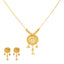22K Yellow Gold Necklace Set (16.6gm)