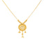 22K Yellow Gold Necklace Set (16.6gm)