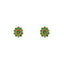 22K Yellow Gold & Emerald Pendant Set (11.2gm)