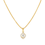 22K Yellow Gold & CZ Fancy Pendant Set (8.4gm) | 


Virani Jewelers unveils radiant extravagance with t his lovely 22k gold and cubic zirconia pen...