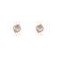22K Yellow Gold & CZ Fancy Pendant Set (8.4gm)