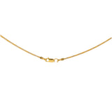 22K Yellow Gold & CZ Fancy Pendant Set (7.6gm) | 


Revel in a regal beauty of simple jewelry design with this 22k gold pendant necklace and earri...