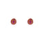 22K Yellow Gold & Ruby Pendant Set (13.2gm)