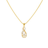 22K Yellow Gold & CZ Fancy Pendant Set (13.5gm) | 


Virani Jewelers introduces a captivating this 22k gold pendant necklace and earring set, adorn...