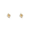 22K Yellow Gold & CZ Fancy Pendant Set (6.3gm)