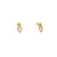 22K Yellow Gold & CZ Fancy Pendant Set (5.4gm)