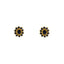 22K Yellow Gold & Sapphire Pendant Set (15gm)