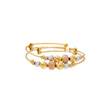 Kid's 22K Multi-Tone Gold Beaded Bangle Set of 2 (7.6gm) | 



Embrace the splendor adorning the special child in your life with excellence when you purchas...