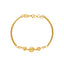 22K Yellow Gold Beaded Bracelet (6.9gm)