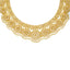 22K Yellow Gold Beaded Filigree Necklace Set (90.1gm)