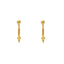22K Yellow Gold Beaded Heart Necklace Set (13.5gm)