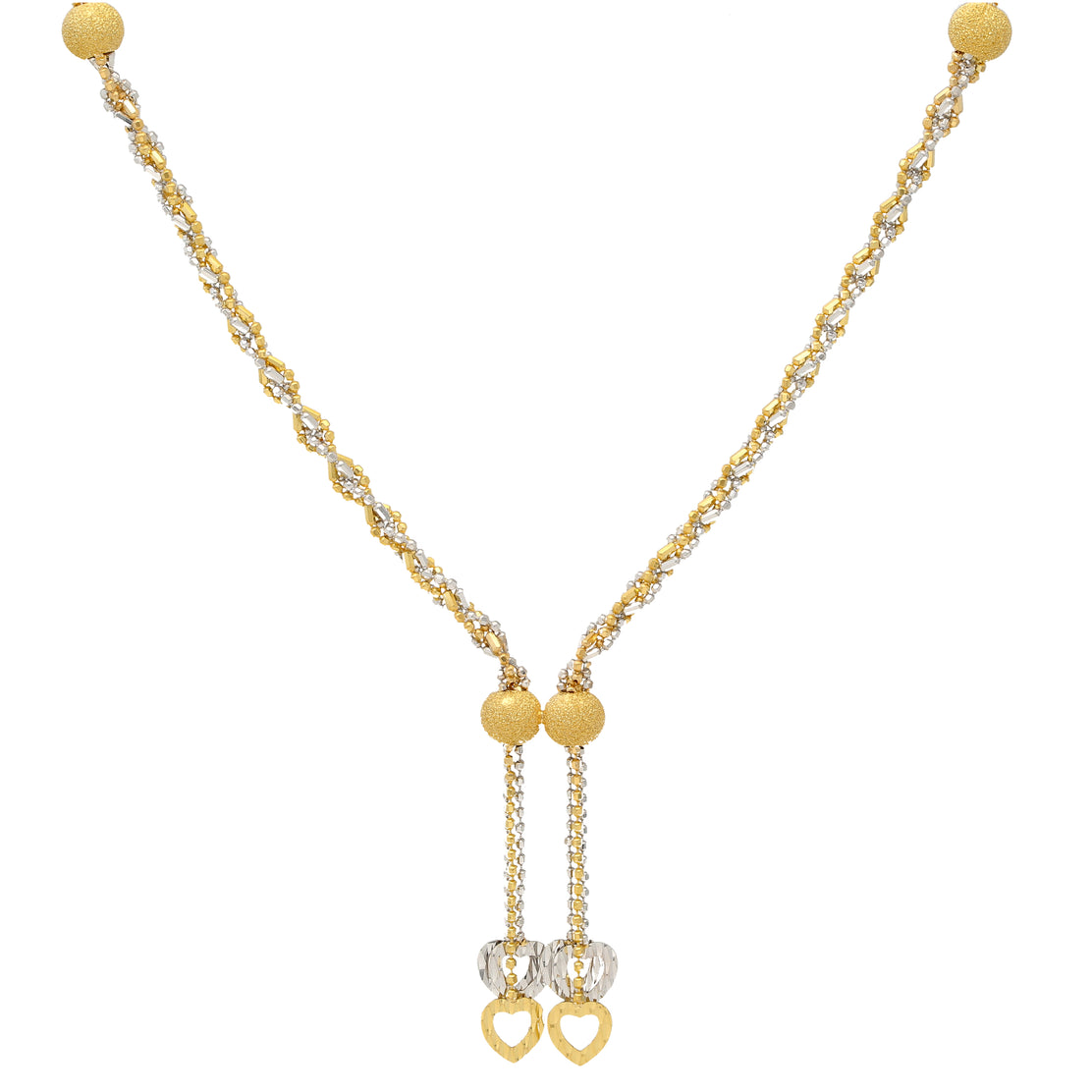 Multiple Layered Crystal Beaded Necklace Set – Sam Moon
