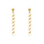22K Yellow Gold Heart Necklace Set (15.8gm)