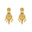 22K Yellow Gold Beaded Filigree Necklace Set (41.4gm)