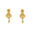 22K Yellow Gold Beaded Filigree Necklace Set (26.4gm)