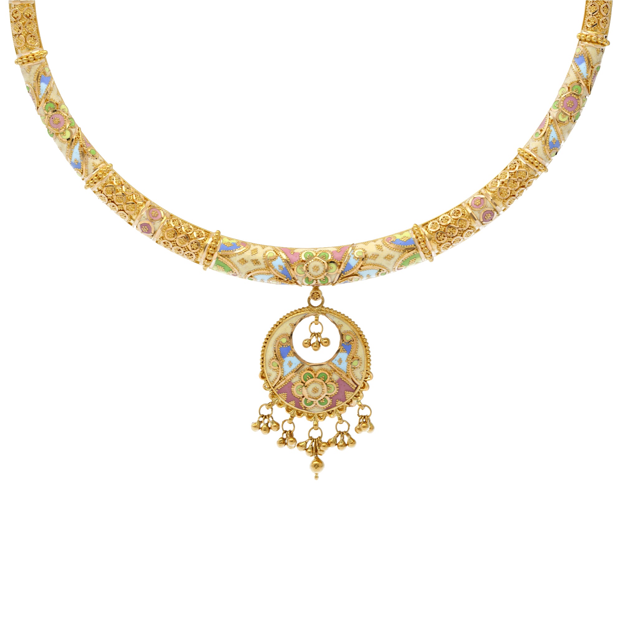 Pc chandra pendant set hotsell