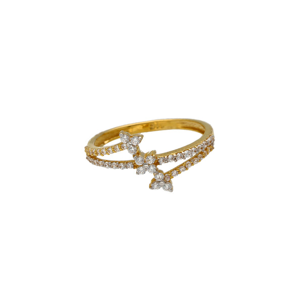 22K Yellow Gold & CZ Ring (2.2gm) | 


Virani Jewelers unveils subtle radiance with this 22k gold ring featuring cubic zirconia.   Th...